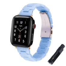 Load image into Gallery viewer, Multicolored Resin Watch Strap for Apple Watch Band - 19 colors Axios Bands
