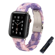 Load image into Gallery viewer, Multicolored Resin Watch Strap for Apple Watch Band - 19 colors Axios Bands

