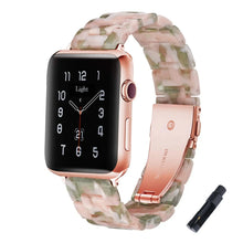 Load image into Gallery viewer, Multicolored Resin Watch Strap for Apple Watch Band - 19 colors Axios Bands
