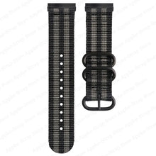 Load image into Gallery viewer, Nylon / Canvas Fitbit Band For Versa 3 / 4 - Sense 1 / 2 (13 color options) Axios Bands
