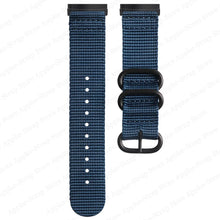 Load image into Gallery viewer, Nylon / Canvas Fitbit Band For Versa 3 / 4 - Sense 1 / 2 (13 color options) Axios Bands
