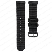 Load image into Gallery viewer, Nylon / Canvas Fitbit Band For Versa 3 / 4 - Sense 1 / 2 (13 color options) Axios Bands
