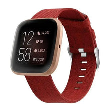 Load image into Gallery viewer, Nylon / Cloth Fitbit Band For Versa, Versa 2, Versa Lite - 16 color options Axios Bands
