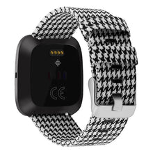 Load image into Gallery viewer, Nylon / Cloth Fitbit Band For Versa, Versa 2, Versa Lite - 16 color options Axios Bands
