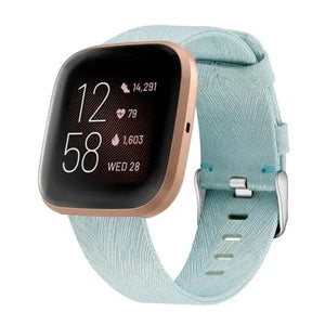Nylon / Cloth Fitbit Band For Versa, Versa 2, Versa Lite - 16 color options Axios Bands