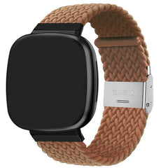Nylon / Cloth Fitbit Band For Versa, Versa 2, Versa Lite - 36 color options -