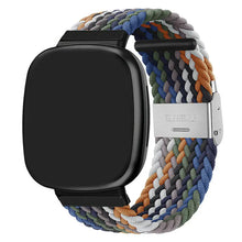 Load image into Gallery viewer, Nylon / Cloth Fitbit Band For Versa, Versa 2, Versa Lite - 36 color options Axios Bands
