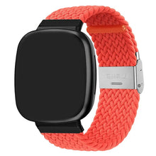 Load image into Gallery viewer, Nylon / Cloth Fitbit Band For Versa, Versa 2, Versa Lite - 36 color options Axios Bands
