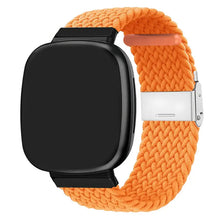 Load image into Gallery viewer, Nylon / Cloth Fitbit Band For Versa, Versa 2, Versa Lite - 36 color options Axios Bands
