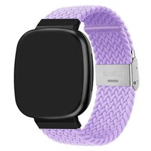 Load image into Gallery viewer, Nylon / Cloth Fitbit Band For Versa, Versa 2, Versa Lite - 36 color options Axios Bands
