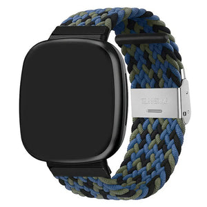 Nylon / Cloth Fitbit Band For Versa, Versa 2, Versa Lite - 36 color options Axios Bands
