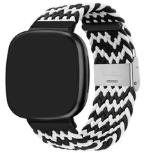 Load image into Gallery viewer, Nylon / Cloth Fitbit Band For Versa, Versa 2, Versa Lite - 36 color options Axios Bands
