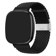 Load image into Gallery viewer, Nylon / Cloth Fitbit Band For Versa, Versa 2, Versa Lite - 36 color options Axios Bands
