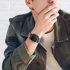 Nylon / Cloth Fitbit Band For Versa, Versa 2, Versa Lite - 36 color options -