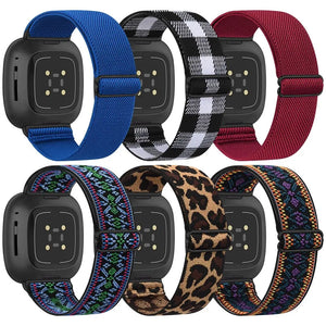 Nylon / Cloth Fitbit Band For Versa, Versa 2, Versa Lite - 9 color options Axios Bands