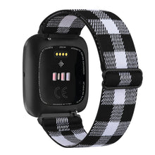 Load image into Gallery viewer, Nylon / Cloth Fitbit Band For Versa, Versa 2, Versa Lite - 9 color options Axios Bands
