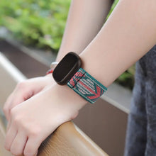 Load image into Gallery viewer, Nylon / Cloth Fitbit Band For Versa, Versa 2, Versa Lite - 9 color options Axios Bands