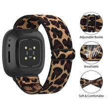 Load image into Gallery viewer, Nylon / Cloth Fitbit Band For Versa, Versa 2, Versa Lite - 9 color options Axios Bands