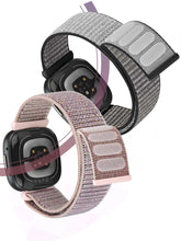Load image into Gallery viewer, Nylon  Fitbit Band For Versa 3 / 4 - Sense 1 / 2  (20 color options) Axios Bands

