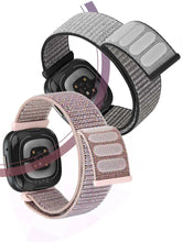 Load image into Gallery viewer, Nylon  Fitbit Band For Versa 3 / 4 - Sense 1 / 2  (20 color options) Axios Bands