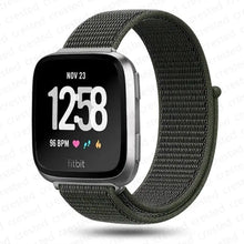 Load image into Gallery viewer, Nylon  Fitbit Band For Versa 3 / 4 - Sense 1 / 2  (20 color options) Axios Bands
