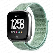 Load image into Gallery viewer, Nylon  Fitbit Band For Versa 3 / 4 - Sense 1 / 2  (20 color options) Axios Bands