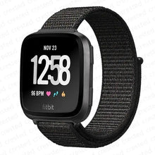 Load image into Gallery viewer, Nylon  Fitbit Band For Versa 3 / 4 - Sense 1 / 2  (20 color options) Axios Bands
