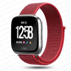 Nylon Fitbit Band For Versa 3 / 4 - Sense 1 / 2 (20 color options) -