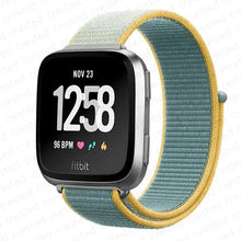 Load image into Gallery viewer, Nylon  Fitbit Band For Versa 3 / 4 - Sense 1 / 2  (20 color options) Axios Bands
