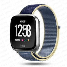 Load image into Gallery viewer, Nylon  Fitbit Band For Versa 3 / 4 - Sense 1 / 2  (20 color options) Axios Bands