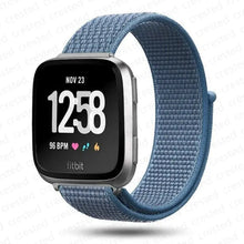 Load image into Gallery viewer, Nylon  Fitbit Band For Versa 3 / 4 - Sense 1 / 2  (20 color options) Axios Bands
