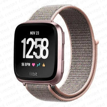 Load image into Gallery viewer, Nylon  Fitbit Band For Versa 3 / 4 - Sense 1 / 2  (20 color options) Axios Bands