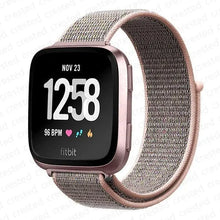 Load image into Gallery viewer, Nylon  Fitbit Band For Versa 3 / 4 - Sense 1 / 2  (20 color options) Axios Bands
