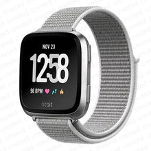 Load image into Gallery viewer, Nylon  Fitbit Band For Versa 3 / 4 - Sense 1 / 2  (20 color options) Axios Bands