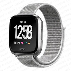 Nylon Fitbit Band For Versa 3 / 4 - Sense 1 / 2 (20 color options) -