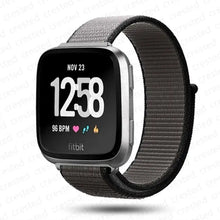 Load image into Gallery viewer, Nylon  Fitbit Band For Versa 3 / 4 - Sense 1 / 2  (20 color options) Axios Bands