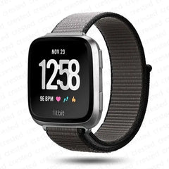 Nylon Fitbit Band For Versa 3 / 4 - Sense 1 / 2 (20 color options) -