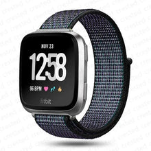 Load image into Gallery viewer, Nylon  Fitbit Band For Versa 3 / 4 - Sense 1 / 2  (20 color options) Axios Bands