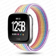 Load image into Gallery viewer, Nylon  Fitbit Band For Versa 3 / 4 - Sense 1 / 2  (20 color options) Axios Bands