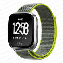 Load image into Gallery viewer, Nylon  Fitbit Band For Versa 3 / 4 - Sense 1 / 2  (20 color options) Axios Bands