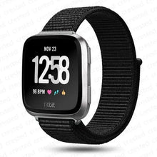 Load image into Gallery viewer, Nylon  Fitbit Band For Versa 3 / 4 - Sense 1 / 2  (20 color options) Axios Bands
