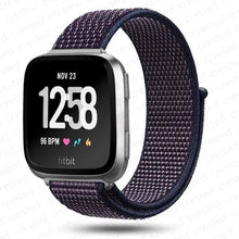Load image into Gallery viewer, Nylon  Fitbit Band For Versa 3 / 4 - Sense 1 / 2  (20 color options) Axios Bands