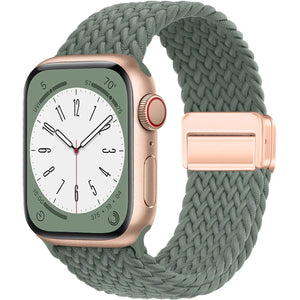 Nylon Braided Apple Watch Bands - 18 color options 38mm - 49mm Axios Bands