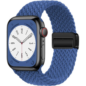 Nylon Braided Apple Watch Bands - 18 color options 38mm - 49mm Axios Bands