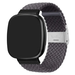 Nylon Cloth Fitbit Band For Versa 3 / 4 - Sense 1 / 2 (36 color options) -