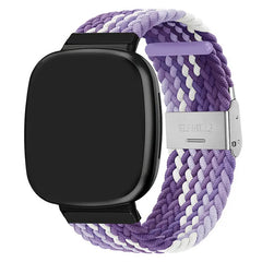 Nylon Cloth Fitbit Band For Versa 3 / 4 - Sense 1 / 2 (36 color options) -