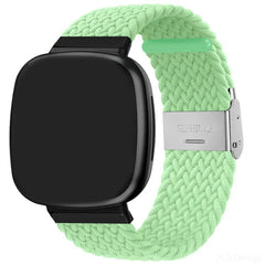 Nylon Cloth Fitbit Band For Versa 3 / 4 - Sense 1 / 2 (36 color options) -
