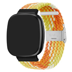 Nylon Cloth Fitbit Band For Versa 3 / 4 - Sense 1 / 2 (36 color options) -