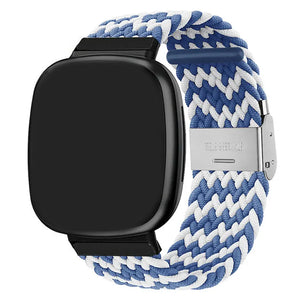Nylon Cloth Fitbit Band For Versa 3 / 4 - Sense 1 / 2 (36 color options) Axios Bands