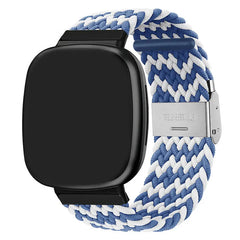 Nylon Cloth Fitbit Band For Versa 3 / 4 - Sense 1 / 2 (36 color options) -